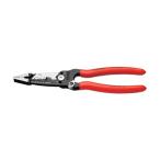 電気技師用多機能ペンチ KNIPEX 1371-8 (67-2284-22)