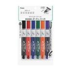  knock ru панель . Fit средний знак 6 -цветный набор 1 комплект 6 шт. входит Pentel EMWL5SBF6ST (67-2328-91)
