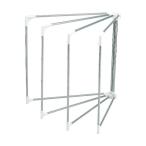 PORISH布団干し扇型4枚 PS-27 天馬 811000452 (67-2358-72)