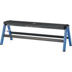 ショッピングD90 ステップワイドスツール ブルー 東谷 PC-704BL (67-2498-77)