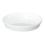 鉢皿サルーン 1号 ホワイト 大和プラスチック  (67-4526-98)