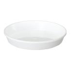 鉢皿サルーン 2号 ホワイト 大和プラスチック  (67-4526-99)