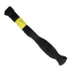 しゅろ縄 2mm×20m 黒 エルモ  (67-4537-29)