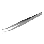  слабый электро- для пинцет 150mm. изгиб Fujiwara промышленность NO.4N (67-4550-41)