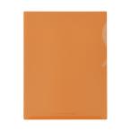 ワイドフォルダー オレンジ セキセイ CLK-2352-51 (67-4577-14)