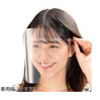HMフェイスシールド クリア 5個×2セット 1セット:フレーム・シールド各5個 ミノル化学工業 (67-4809-99)
