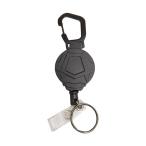 kalabina имеется катушка ремешок тросик модель круглый Try Mate TR-STP012-BK (67-4921-01)