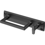 ショッピングフック ウォールフック＆バー ブラック オークス TGS52012BK (67-5199-94)