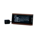 114x230x 48mm [ радиоволны ] настольные часы 100V переменный ток тип Seiko EA798CT-65 (67-5288-64)