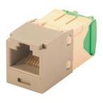 カテゴリ6 モジュラージャック (細径タイプ) TGタイプ 28・30AWG ライトグレー CJT688TGIG