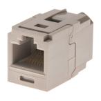 カテゴリ6 JJアダプタ RJ45中継用ジャック ライトグレー パンドウイットコーポレーション CC688IG (67-6604-98)