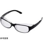 JIS規格品 保護めがね VD-206F ブラック Mサイズ 曇り止め加工 ミドリ安全 VD-206F-BK-M (67-6631-42)