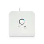 接触式ICカードリーダライタ AB Circle CIR115A-01 (67-6662-13)