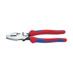 架線工事用強力ペンチ KNIPEX 0912-240 (67-6826-28)