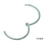 ステンレス カードリンク 内径22mm 2個入 水本機械製作所 B-1873 (67-7186-49)