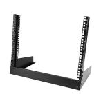  настольный 2 post тип открытый рама подставка 8U/19 дюймовый /EIA стандарт StarTech.com RK8OD (67-7949-35)