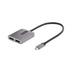 MST ступица /USB-C подключение / двойной монитор /4K60Hz Displayport 1.4/HDR/30cm кабель (67-7962-17)