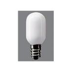 ナツメ球 E12 ホワイト 5W 旭光電機工業 T20E12110V5WS (67-8086-44)
