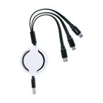 3type充電ケーブル 100本入 内海産業  (67-8735-28)