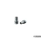 9.5sq.セミディープソケット 十二角 対辺寸法18mm 差込角9.5mm 全長40mm ネプロス NB3M-18W (67-8746-99)
