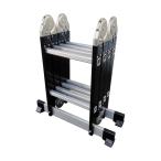  Mini 8WAYS подножка лестница 229cm 2 шт. входить aluminium sASL-8SBK (67-8772-20)