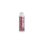 エアダスター 350ml/逆さ噴射可能/ノンフロン/1本 FUERUNET (67-8992-96)