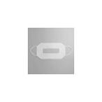 VR体験用衛生布マスク NINJA MASK ニンジャマスク 10枚入り NM-002-10 MOGURAVR 67-9044-80