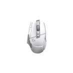 ゲーミング マウス G502 X LIGHTSPEED ホワイト G502XWL-CRWH [光学式 /無線 ワイヤレス /13ボタン /USB]