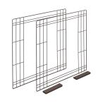  combination Circle для левый правый объединенный комплект грецкий орех Iris o-yamaP-CS-580CV (67-9302-87)