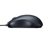 有線Type-CブルーLEDマウス サンワサプライ MA-BLC194BK (67-9322-14)