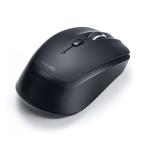 ワイヤレスブルーLEDマウス 5ボタン ブラック サンワサプライ MA-WB509BK (67-9322-51)