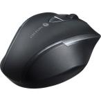 静音ワイヤレスブルーLEDマウス 5ボタン ブラック サンワサプライ MA-WBL166BK (67-9322-57)