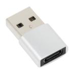 USB2.0変換アダプタ Aオス-Cメス ainex U20AC-MFAD (67-9342-30)