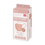 DAILY FIT MASK ふつう 30枚入 ピンクベージュ アイリスオーヤマ PN-DC30MPB (68-0324-12)