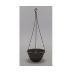 吊鉢 7号 グレイッシュブラウン アイリスオーヤマ  (68-0326-48)