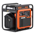 インバーター発電機 2.8KVA 工進 GV-28iF (68-1421-08)