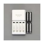 単3・単4 急速充電器 エネループプロ/単3x4本付 パナソニック EA758YS-130C (68-1841-07)