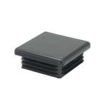 25x25mm прямоугольник защита колпак чёрный /20 шт EA983FP-207 (68-1880-59)