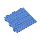 300x300x17.5mm 連結マット ブルー テラモト EA997RJ-342 (68-1886-44)