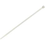 ねじっ手バンド 白 4.6×200mm 10本入 ＮＡＣ 08W (68-2007-72)