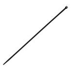 ねじっ手バンド 黒 4.6×300mm 10本入 ＮＡＣ 09UV (68-2007-77)