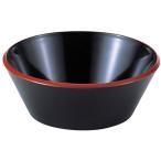 3.2寸 丸小鉢 内黒天朱 福井クラフト 55002780 (68-4665-89)