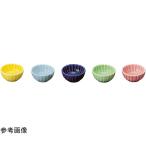 陶 ひねり菊珍味 黄釉 福井クラフト 12015110 (68-4666-68)