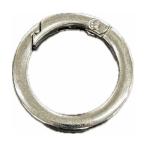  круглый kalabina серебряный 35mm мир . промышленность BK-1028 (68-5383-76)