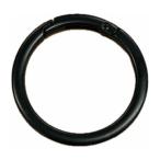  круглый kalabina черный 48mm мир . промышленность BK-1033 (68-5383-81)