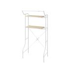 伸縮スタイルランドリーラック ハンガーバー付き アイリスオーヤマ HSLR-EX895 (68-5405-04)