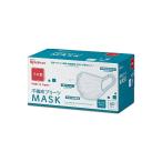 不織布プリーツマスクふつうサイズ 60枚入 アイリスオーヤマ PN-NC60L (68-5405-71)