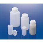 ポリ広口瓶 ソフトロンパッキン付 100mL テラオカ JH-100 (68-9380-49)