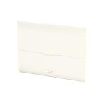 書類ファイル<ノビータ>A4・6P ホワイト コクヨ フ-NV950W (68-9455-73)