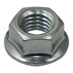 フランジ ナット M10 P1.25 1セット 2個×5パック入 八幡ねじ 68-9588-84